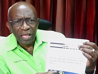 Watch: Former FIFA vice presid...